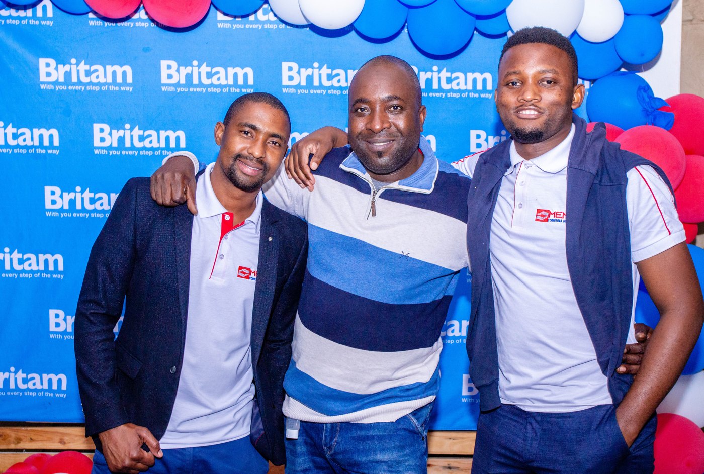Guests together at a Britam event